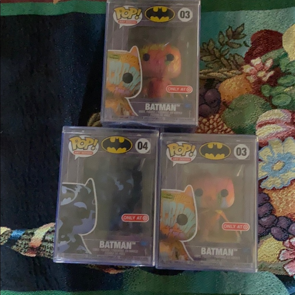 Batman Funko Pops